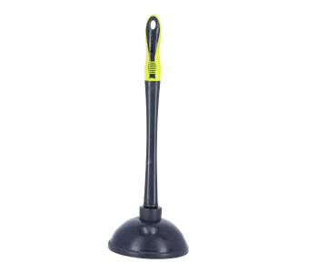 Royalford RF2371P Toilet Plunger - Black in KSA