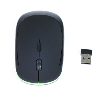 Jongo FLB-222 Wireless Optical Mouse With Optical Sensor - Black in UAE