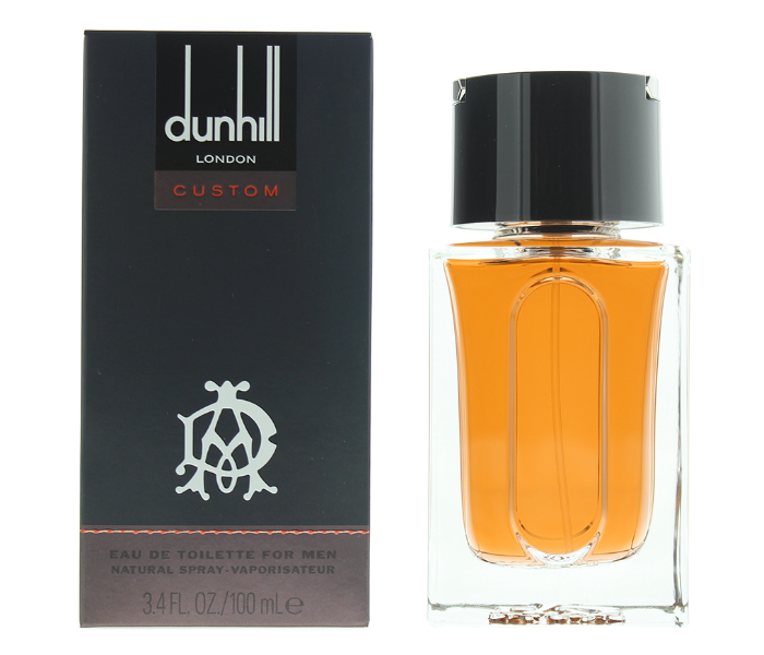 Express Delivery - Dunhill Custom Eau De Toilette 100ml for Men - ID 97649