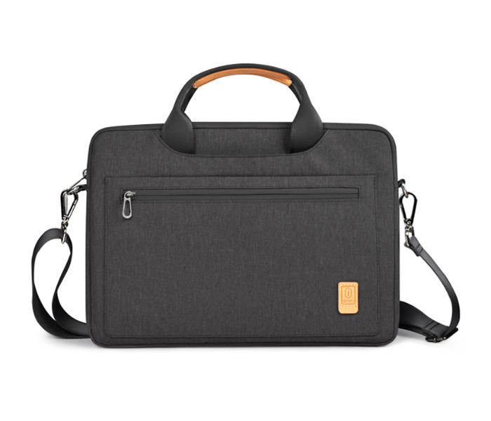 Express Delivery - Wiwu GM4110156B Pioneer Shoulder Bag For Laptop and Ultrabook - Black - ID 100844