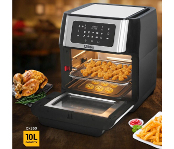 Clikon CK350 10L 1800W Air Fryer With Oven - Black in UAE