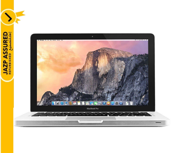 Apple MacBook Pro MD313LLA Laptop 13.3 Inch Display Intel ‎Core I5 ‎2.29 GHz Processor 4GB RAM 500GB Storage Intel Integrated Graphics Renewed Laptop - Silver in UAE