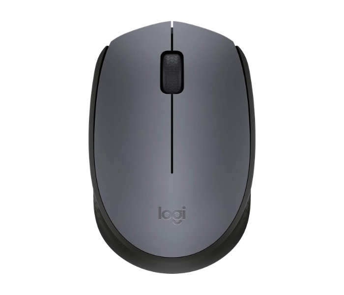 Express Delivery - Logitech M-170 Wireless Mouse with USB Receiver - Black - ID 100788