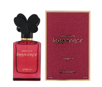 Johan B 100ml Absolute Innocence Eau De Parfum Natural Spray For Women in UAE