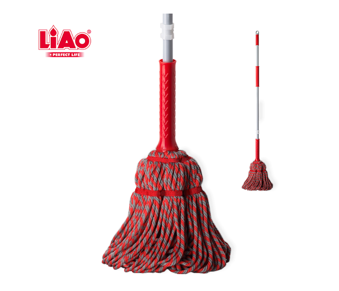 New Arrivals For Liao 66627 Cleaning Twist Mop A130073 - Red - ID 100107