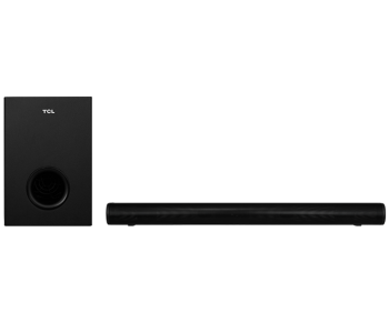 Express Delivery - TCL TS3010 2.5 Ch Soundbar with Wireless Subwoofer- Black - ID 98012