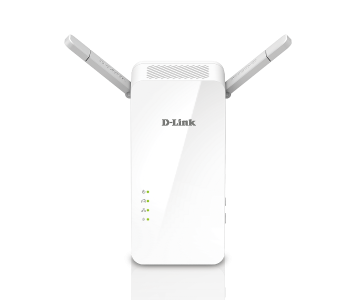 Express Delivery - D Link DHP-W610AV PowerLine AV2 1000 Wi-Fi AC1200 Adapter - White - ID 99395