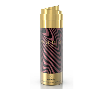 Mirada Deodorant 200ml Wama Pour Femme in KSA