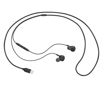 Samsung EO-IC100 USB Type-C Earphones - Black in UAE