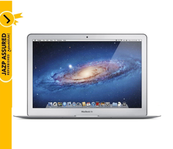 Apple Macbook Air 13.3 Inch Intel Core I5 Processor 4GB RAM 128GB SSD Refurbished Laptop - Silver in UAE