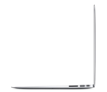 Express Delivery - Apple Macbook Air 13.3 Inch Intel Core i5 Processor 4GB RAM 128GB SSD Refurbished Laptop - Silver - ID 97580