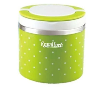 Royalford RF6144 Lumia Lunch Box - White And Green in UAE