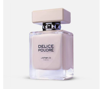 Johan B 85ml Delice Poudre Eau De Parfum Natural Spray For Women in UAE