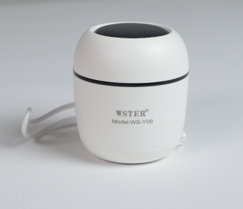 WSTER WS-Y06 Wireless Stereo Speaker - White in UAE