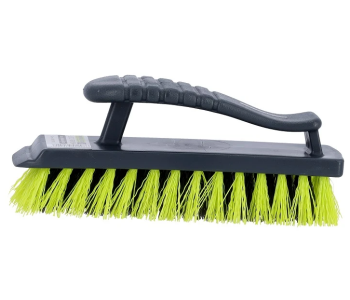Royalford RF2357GR Floor Dish Cleaning Brush- Green And Grey in UAE