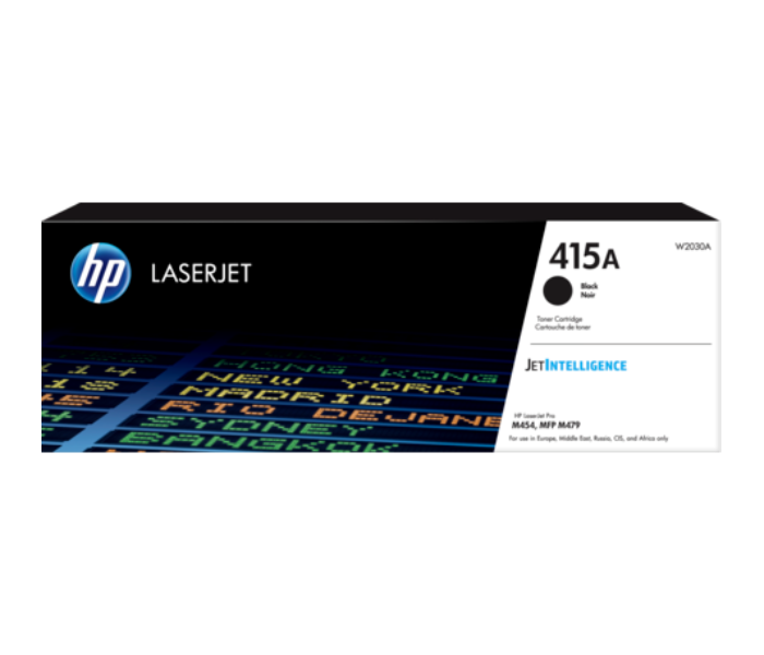 Express Delivery - HP 415A W2030A Original LaserJet Toner Cartridge - Black - ID 99898