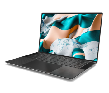 Dell XPS 9500-15-XPS-3800N-SLVC 15.6 Inch UHD Touch Fingerprint Intel Core I9 10885H 2.40Ghz Processor 32GB RAM 1TB SSD 4GB NVIDIA Geforce GTX 1650TI Graphics Win10 Home - Silver in OMAN
