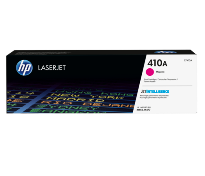 Express Delivery - HP  410A CF413A Original LaserJet Toner Cartridge - Magenta - ID 99891