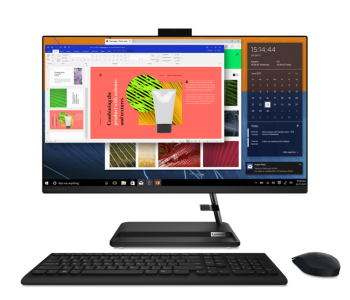 Lenovo F0FW005NAX IdeaCentre AIO 3 27ITL6 27 Inch FHD Intel Core I5-1135G7 8GB RAM 512GB SSD 2GB Nvidia GeForce MX450 Graphics Windows 10 All In One PC - Black in OMAN