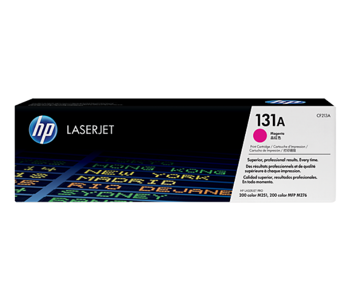 Express Delivery - HP 131A CF213A Original LaserJet Toner Cartridge - Magenta - ID 99887