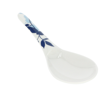 Delcasa DC1805 Durable And Heat Resistant Melamine Rice Spoon - White in UAE