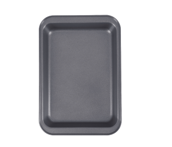 Delcasa DC2035 32×22×5CM Non-Stick Coating Rectangle Roaster Pan -Grey in UAE