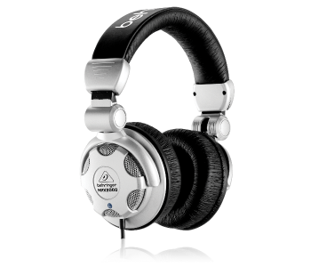 Behringer HPX2000 High Definition DJ Headphone - Black And Silver in UAE