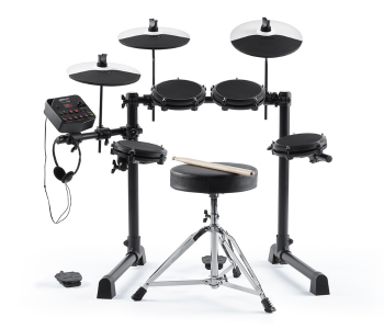 Alesis Debut Kit Kids Drum Set With 4 Mesh Electric Drum Set Pads - Black in UAE