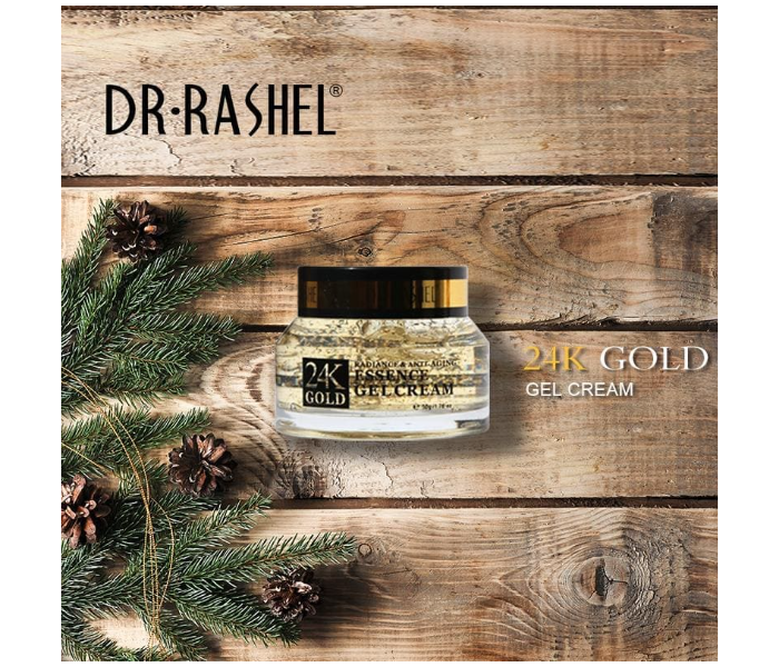 Express Delivery - Dr Rashel DR004 50g 24K Gold Essence Gel Cream - ID 103254