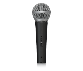Behringer SL 85S Dynamic Cardioid Microphone With Switch - Black And Silver in UAE