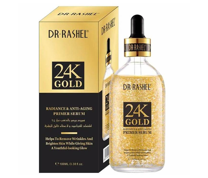 Express Delivery - Dr Rashel DR007 100ml 24K Gold Primer Serum - ID 103251