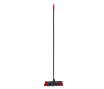 Delcasa DC1615 Indoor And Outdoor Sweeping Detachable Handle Broom - Red & Grey in UAE