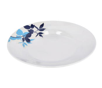 Delcasa DC1865 10 Inch Durable And Heat Resistant Melamine Dinner Plate - White in UAE