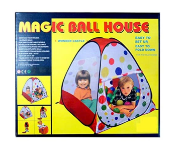 Foldable Magic Tent House With 50 Balls in KSA