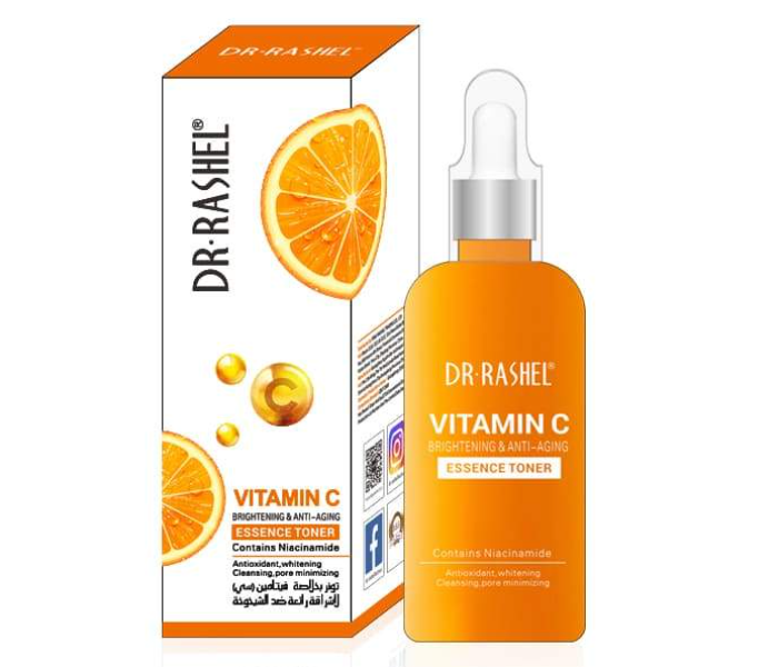 Express Delivery - Dr Rashel DR015 Vitamin C Brightening and Anti-Aging Essence Toner - ID 103243