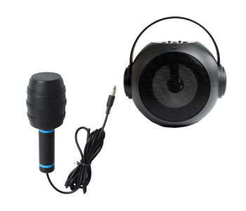RMN USB Wireless Bluetooth Speaker With Mic - Black in UAE