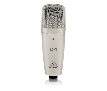 Behringer C-1 Studio Condenser Microphone - Light Gold in UAE
