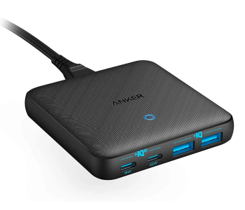 Express Delivery - Anker A2046 PowerPort Atom III Slim USB C Charger - Black - ID 101884