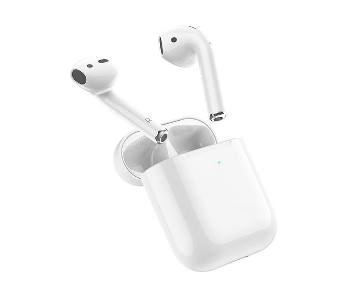 Top Headphone Deals For Hoco DES03 Bluetooth Headset Earbuds -White - ID 101647