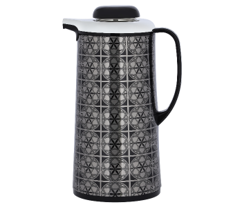 Delcasa DC2051 1.9Litre Stainless Steel Vacuum Flask - Black And White in UAE