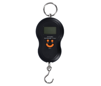 Delcasa DC1659 Electronic Hanging Scale With Digital Display - Black in UAE