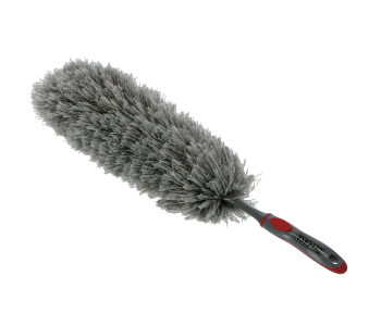 Delcasa DC1616 Washable And Reusable Handy Duster Brush - Red And Grey in UAE