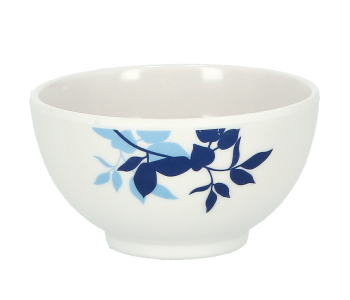Delcasa DC1802 3.75 Inch Portable And Lightweight Melamine Rice Bowl - White in UAE