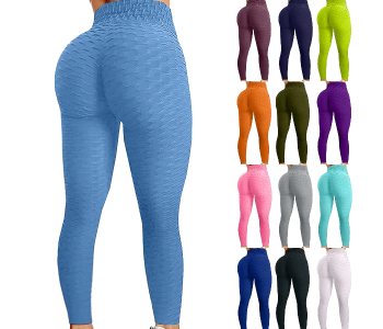 Express Delivery - 6 pcs Yoga & Gym Seamless Sports Leggings for Women - Multi color - ID 102310