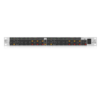 Behringer CX3400 High-Precision Stereo 4-Way Crossover With Limiters Adjustable Time Delays And CD Horn Correction - Black in UAE