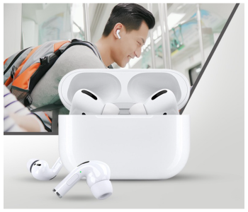 TWS Airpod Pro 3 Bluetooth Earphones Wireless Headset - White in KSA