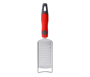 Delcasa DC1930 26.5X6 Cm Stainless Steel Ginger Grater -Silver And Red in UAE