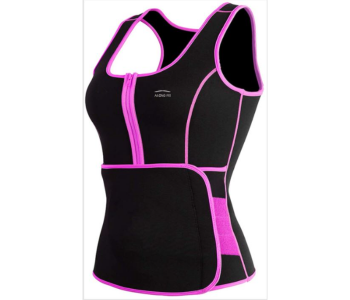 Express Delivery - FN-Along Fit XXXL Body Shaper Waist Trainer Vest for Women  - ID 102477