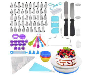 108 Pieces Cake Decorating Supplies Kit in UAE