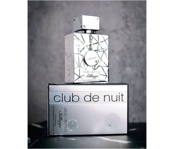 Armaf 105ml Club De Nuit Sillage Eau De Parfum Vaporisateur Natural Spray in UAE